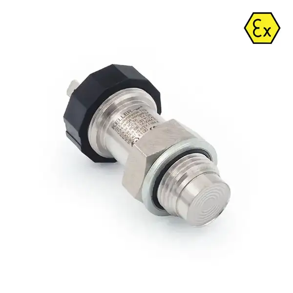 Keller 25Y-Ei Ex-Proof ve Flush Basınç Transmitteri